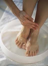 чистые ноги